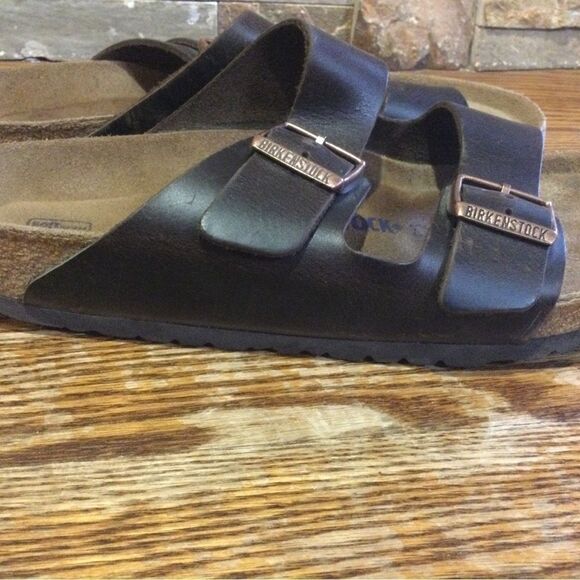 BIRKENSTOCK Arizona Oiled Leather Men’s - Picture 7 of 9